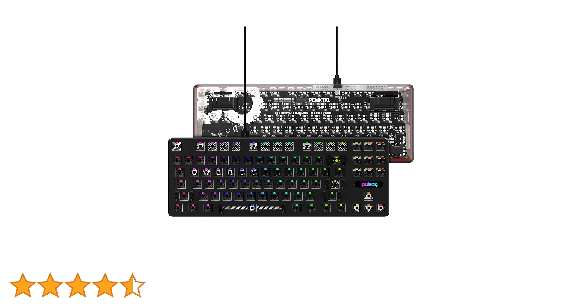Amazon.co.jp: Pulsar Gaming Gears PCMK メカニカル ゲーミング